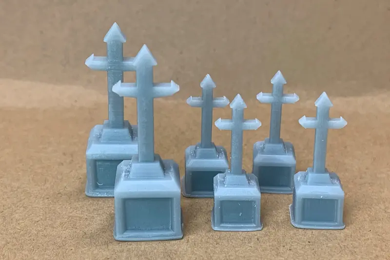 Tombstone Crosses 1