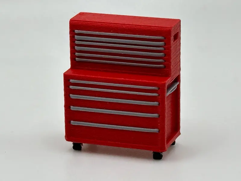 Tool Chest Multi-Color 1