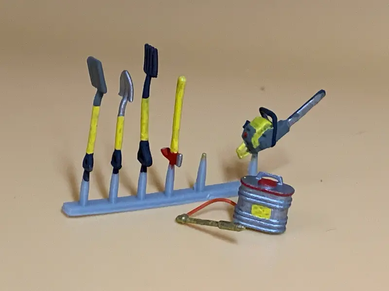 Tool Set For Wildland Firefighting 1