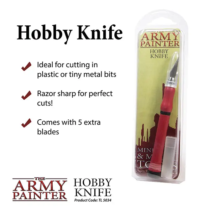 Tools: Hobby Knife 1