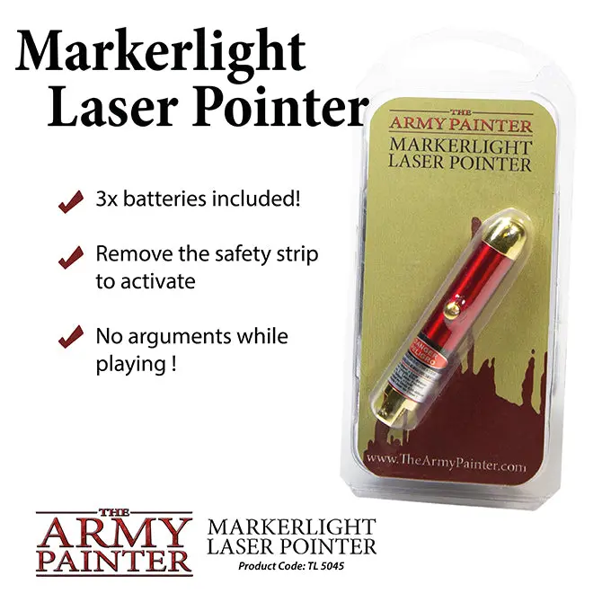 Tools: Markerlight Laser Pointer 1