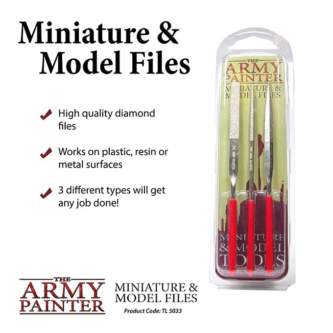 Tools: Miniature And Model Files 1