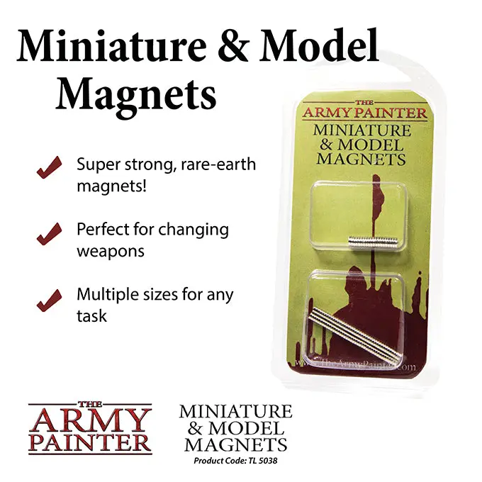 Tools: Miniature & Model Magnets 1