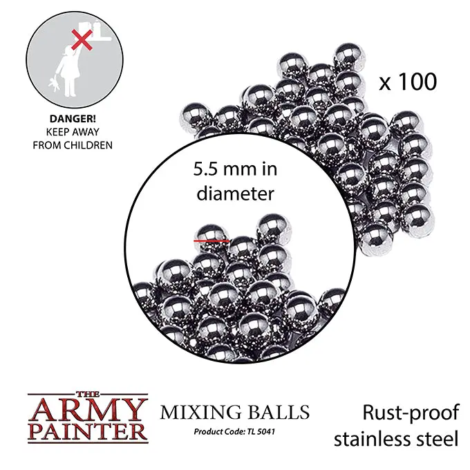 Tools: Mixing Balls 2