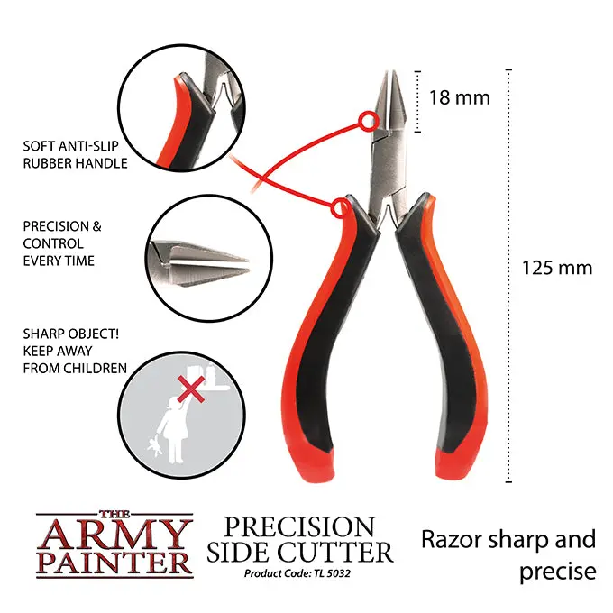 Tools: Precision Side Cutter 2