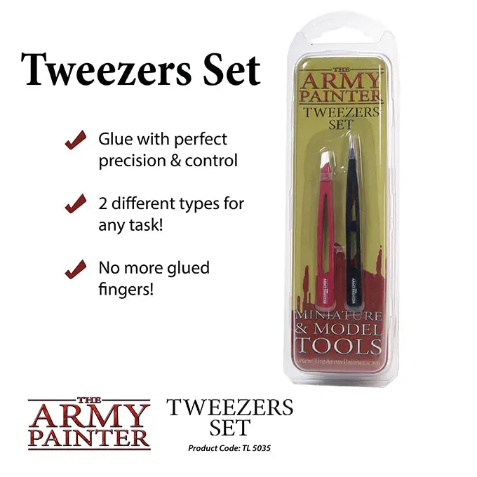 Tools: Tweezers Set 1