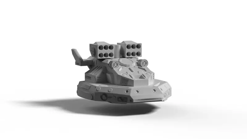 Tormentor Hovercraft 1