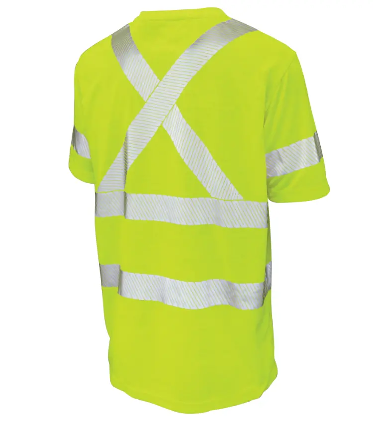 Tough Duck Jersey X-Back Short-Sleeve Safety T-Shirt #St12 1