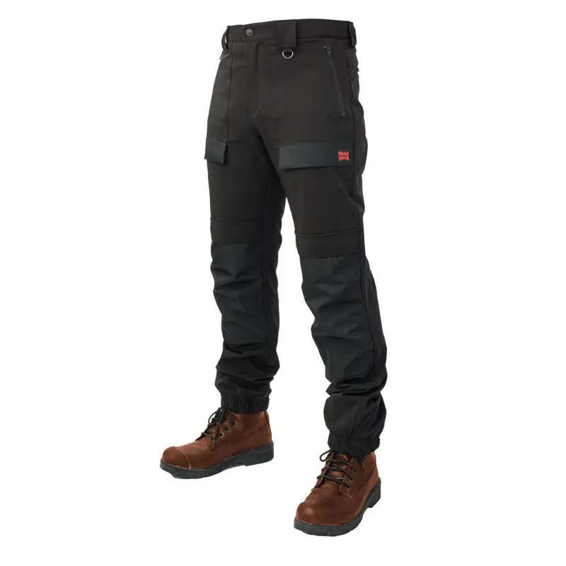 Tough Duck Men's Comfort Fit Flex Work Jogger Pants Wp14 1