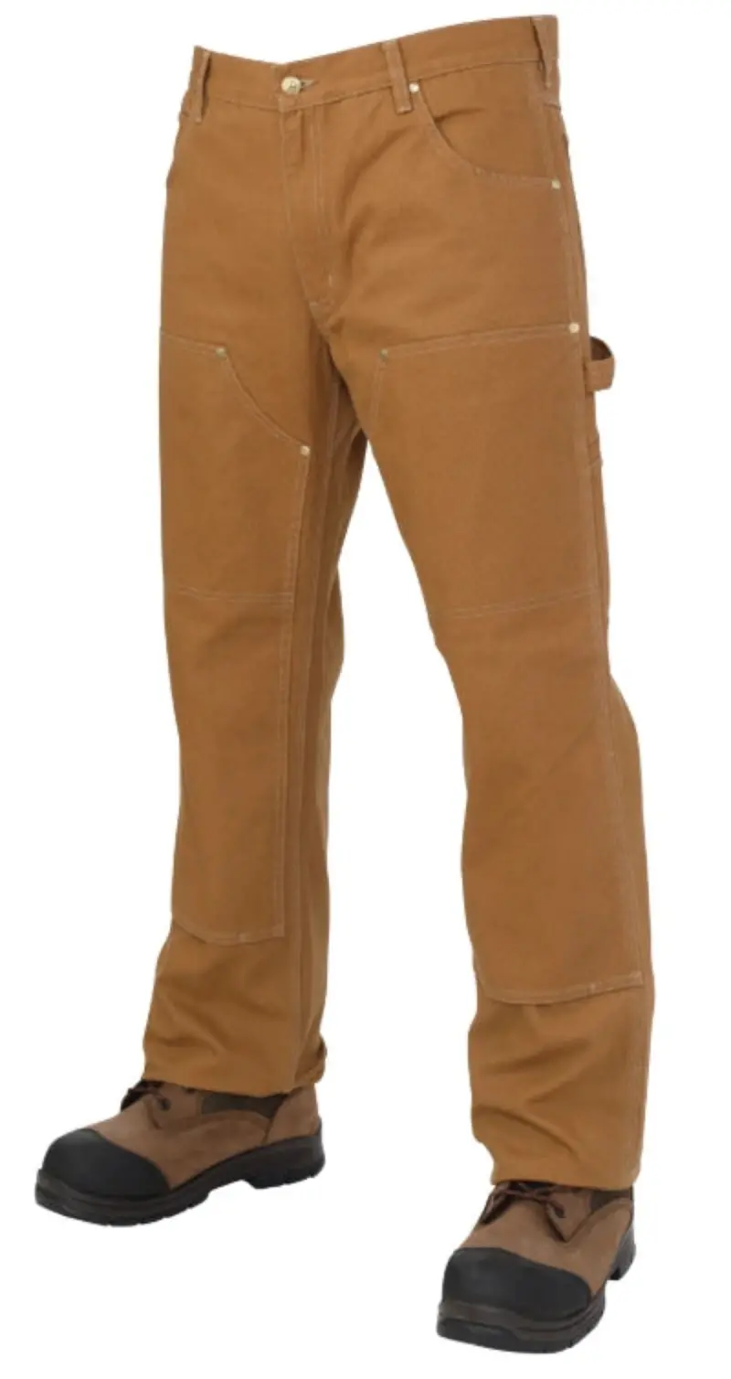 Tough Duck Men's Double Front Work Pant 1