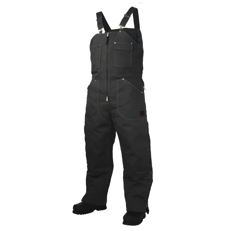 Tough Duck Men’S Insulated Duck Bib Overall Wb03 - Black 1