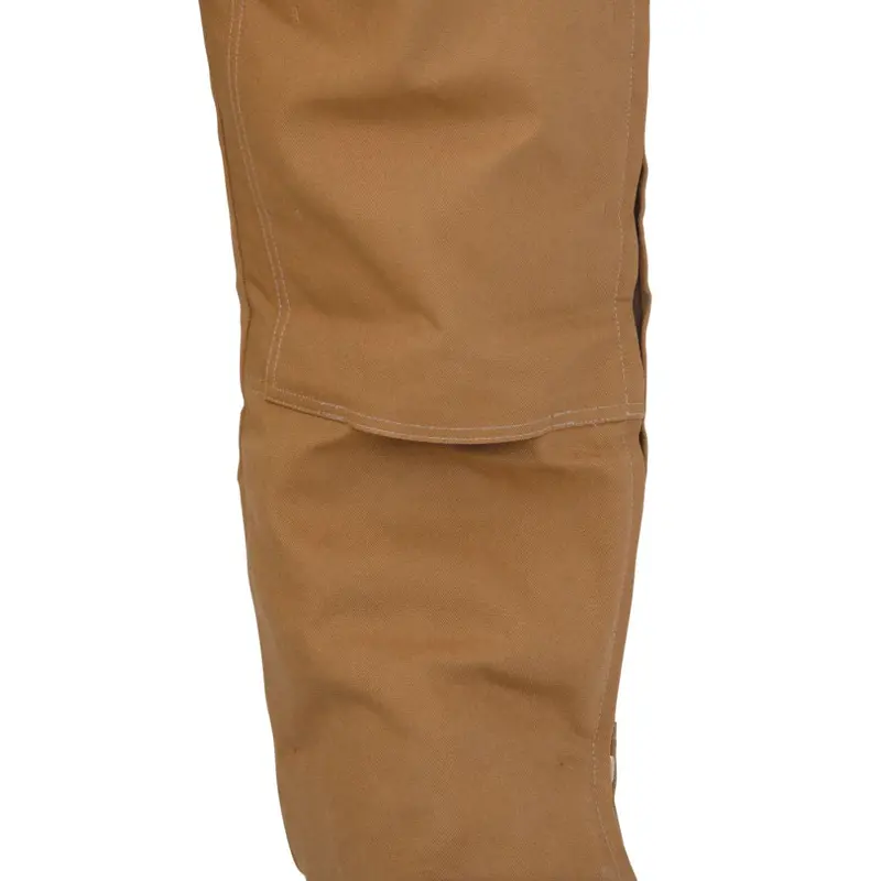 Tough Duck Men’S Insulated Duck Bib Overall Wb03 - Brown 4