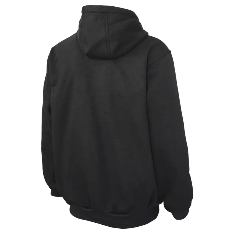 Tough Duck Men's Pullover Graphic Hoodie Wj40 - Black 2
