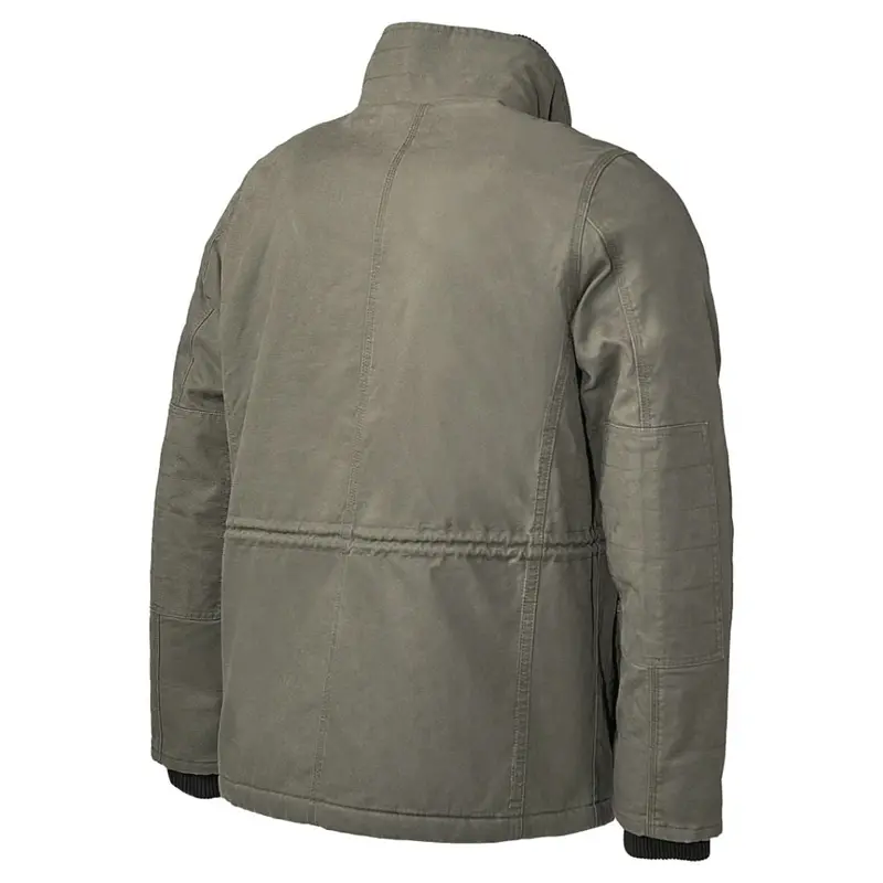 Tough Duck Men's Sherpa Lined Duck Cargo Work Jacket Wj44 2