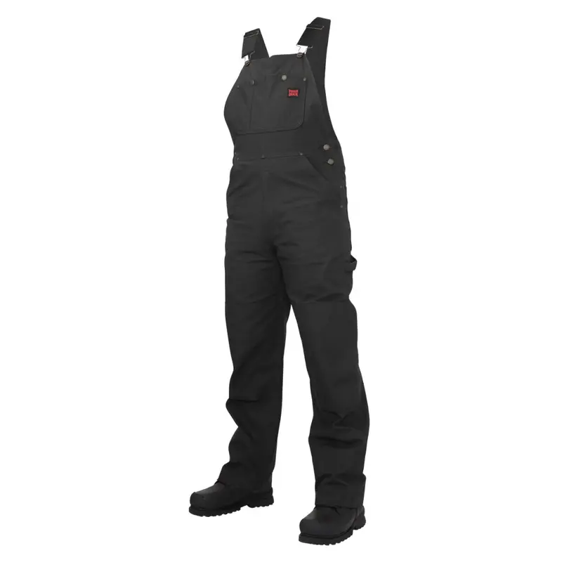 Tough Duck Men’S Unlined Duck Bib Overall I198 - Black 1