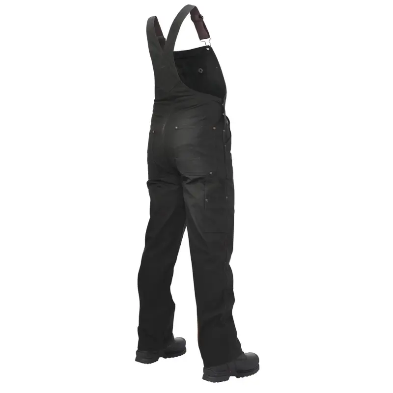 Tough Duck Men’S Unlined Duck Bib Overall I198 - Black 2