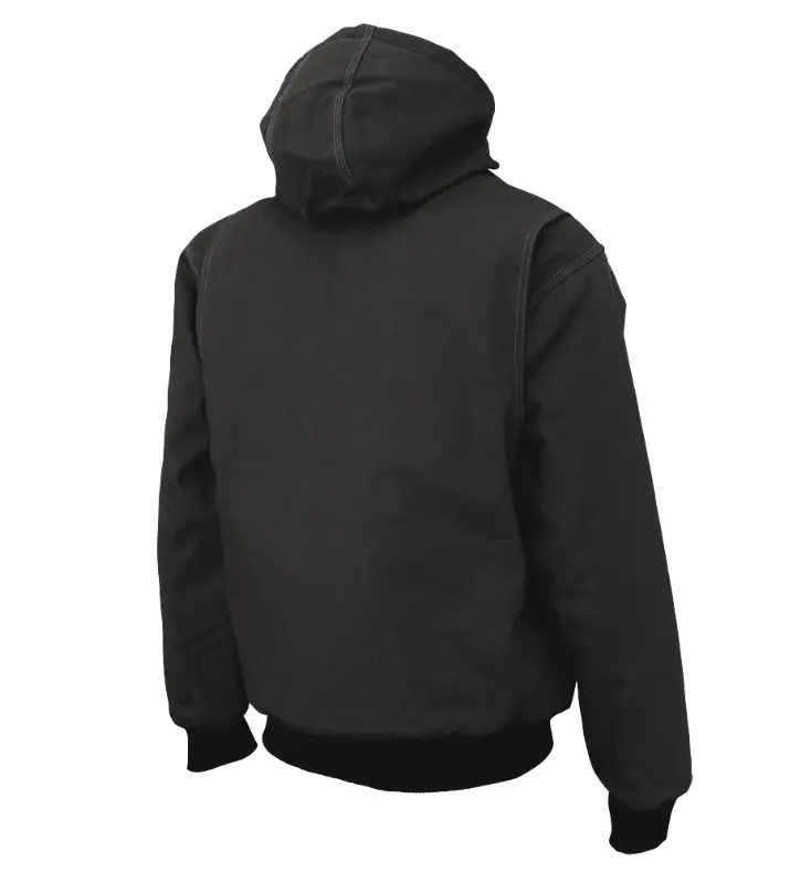 Tough Duck Women's Classic Hooded Duck Bomber Jacket 8