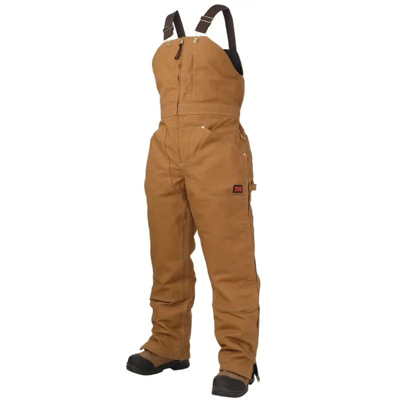 Tough Duck Women’S Insulated Duck Overall Wb09 - Brown 1