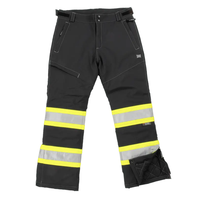 Tough Duck Women's Insulated Flex Class E Hi-Vis Waterproof Safety Pant 1
