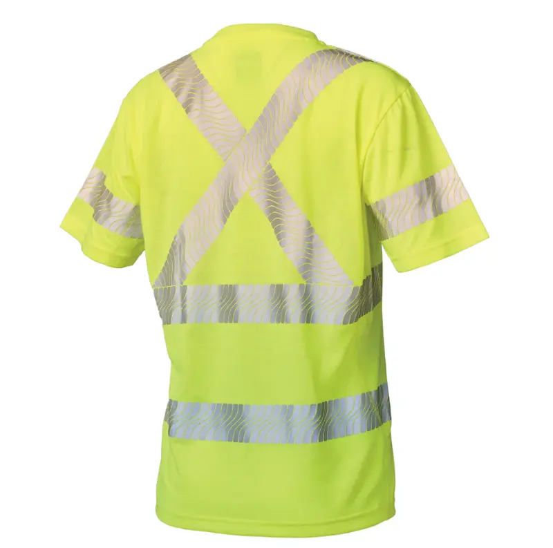 Tough Duck Women’S Jersey Short-Sleeve X-Back Safety T-Shirt #St23 1