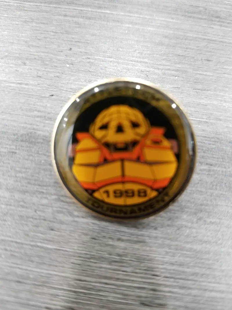 Tournament 1998 Pin 1
