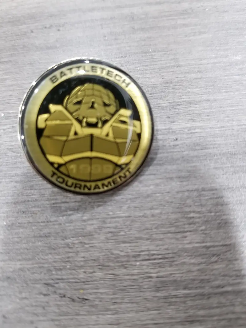 Tournament 1999 Pin 1