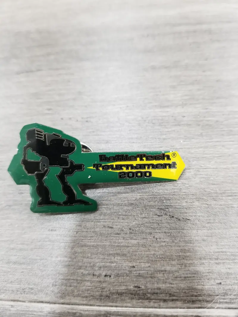 Tournament 2000 Pin 1