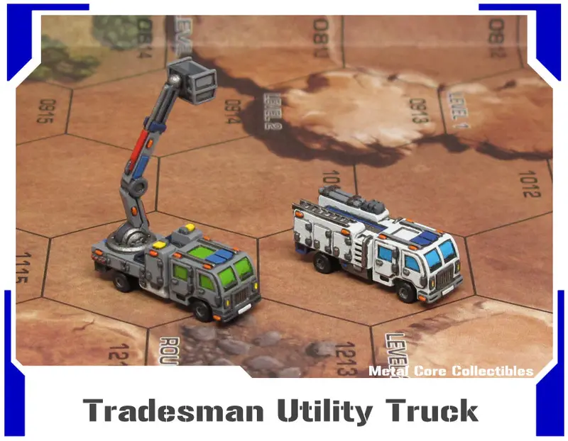 Tradesman Utility Truck 1