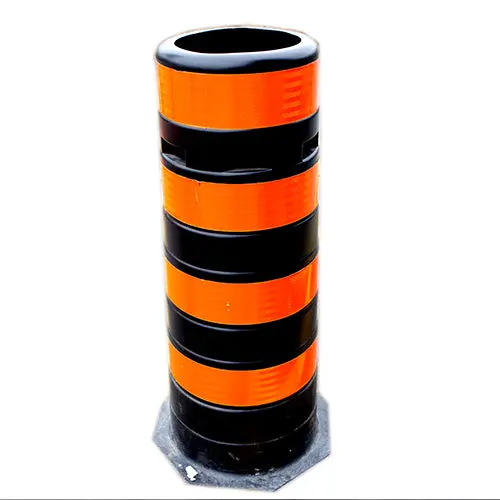 Traffic Barrel And Base 1
