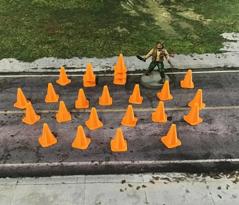 Traffic Cones (24 Pack) 1