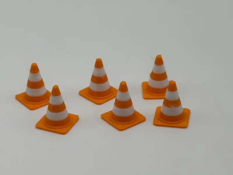 Traffic Cones X6 2