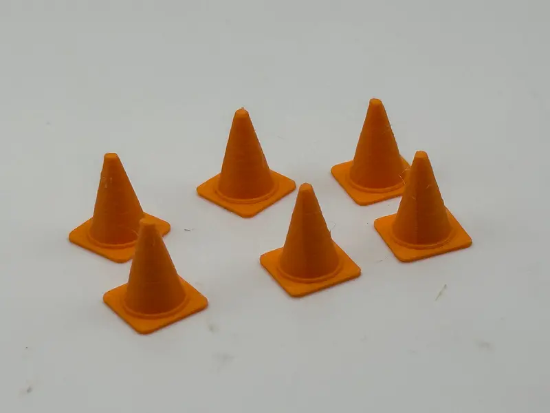 Traffic Cones X6 4