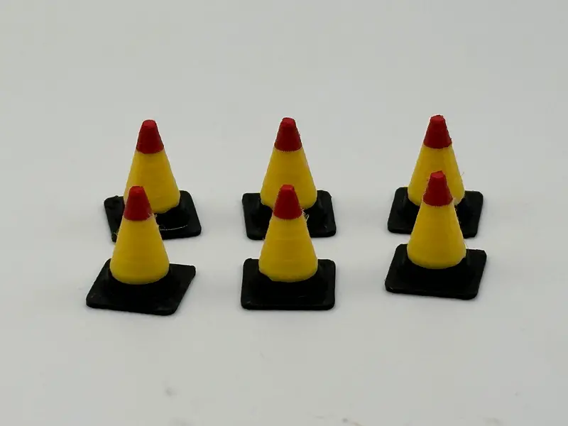 Traffic Cones X6 5