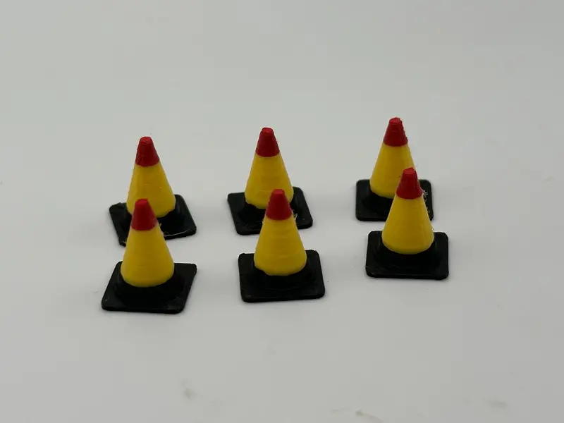 Traffic Cones X6 6