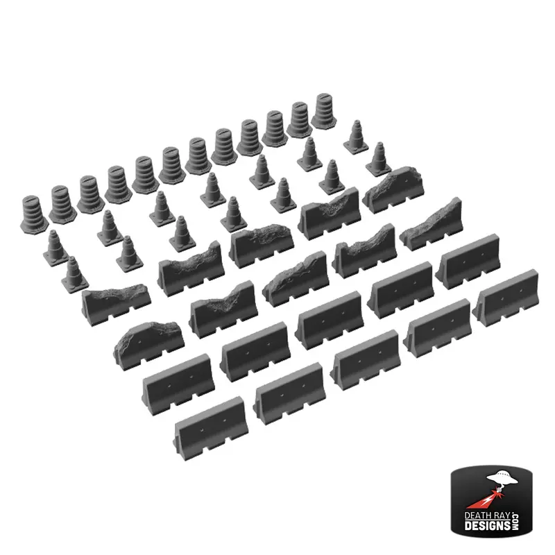 Traffic Control Greebles Pack 1