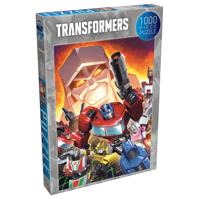 Transformers Jigsaw Puzzle 1