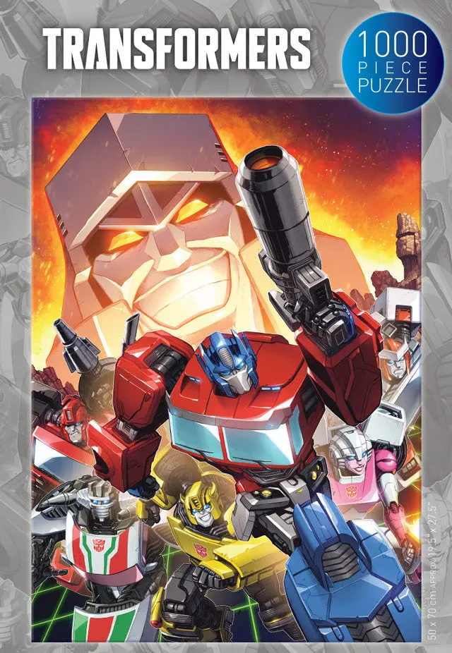 Transformers Jigsaw Puzzle 2