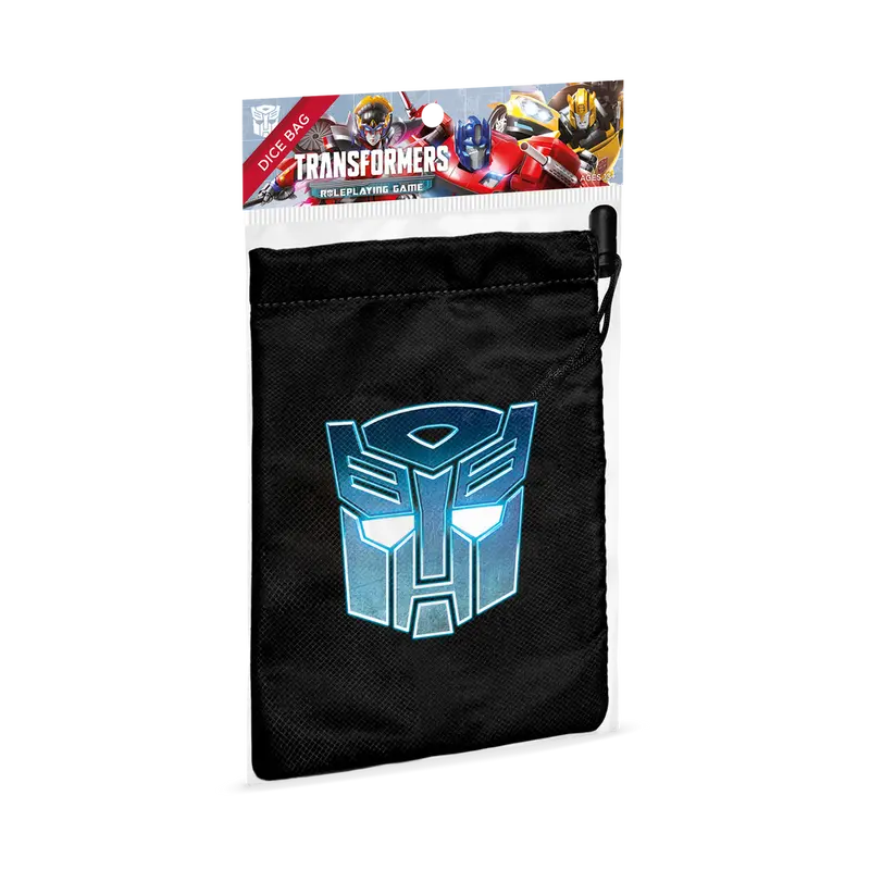 Transformers Roleplaying Game Dice Bag 1