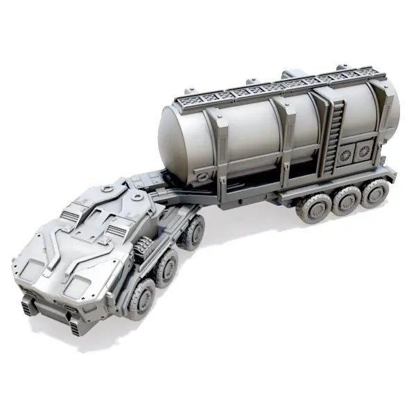 Transtibetan 3000 Container 1