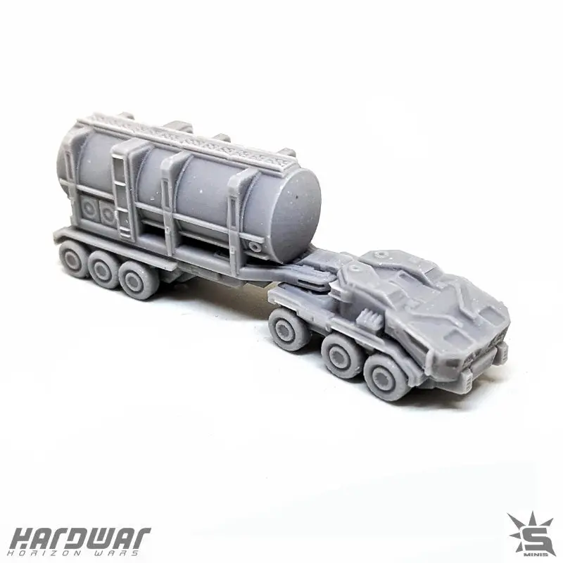 Transtibetan 3000 Tanker 1