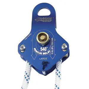 Traverse 540 Rescue Belay 1
