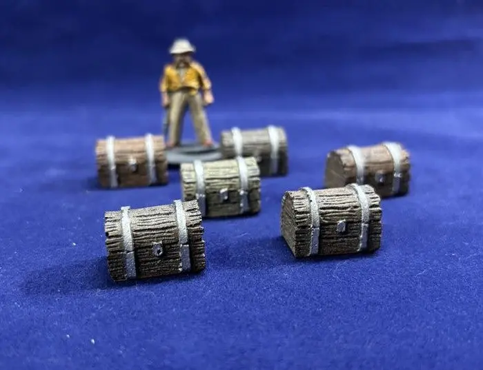 Treasure Chests - 28Mm Terrain 1