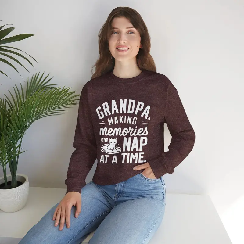 Treat Time Trio Ultra Cotton Sweatshirt 13