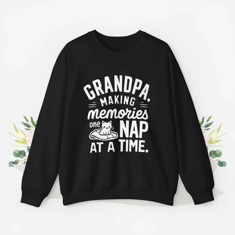 Treat Time Trio Ultra Cotton Sweatshirt 3