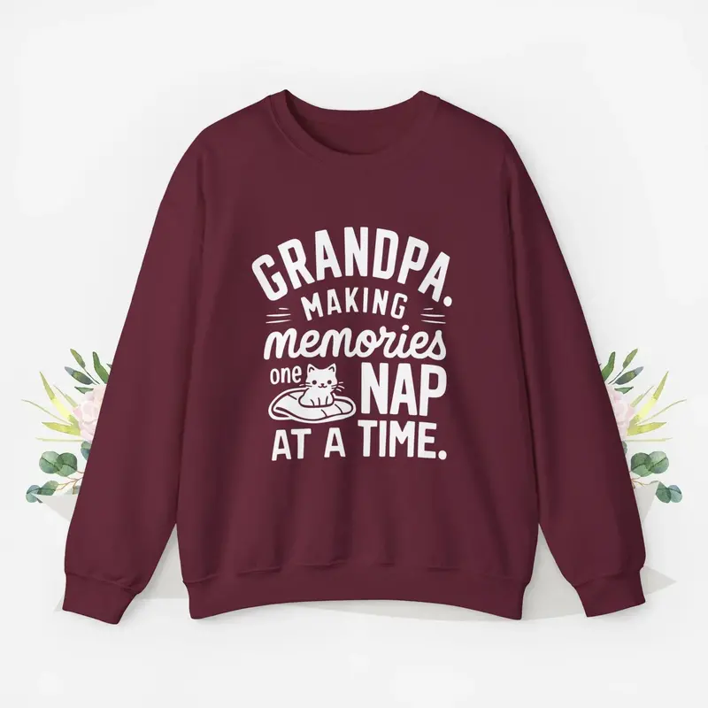 Treat Time Trio Ultra Cotton Sweatshirt 4