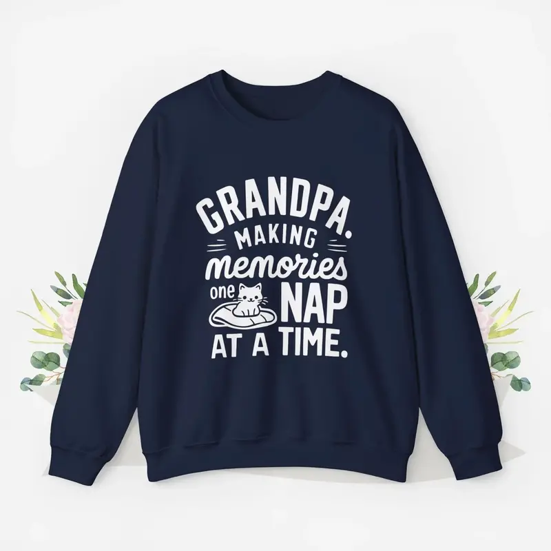 Treat Time Trio Ultra Cotton Sweatshirt 5