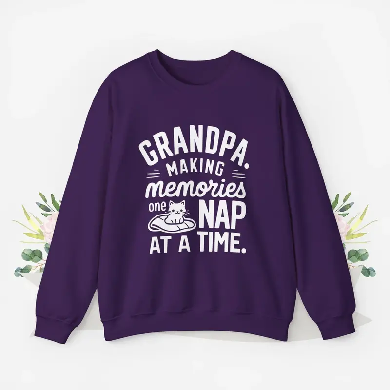 Treat Time Trio Ultra Cotton Sweatshirt 6