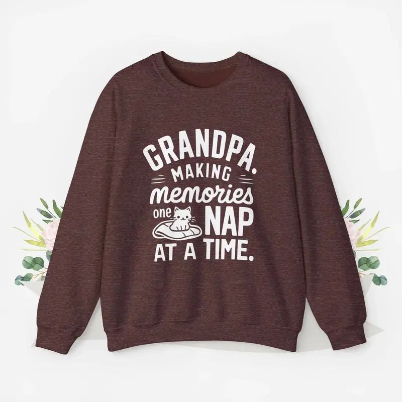 Treat Time Trio Ultra Cotton Sweatshirt 7