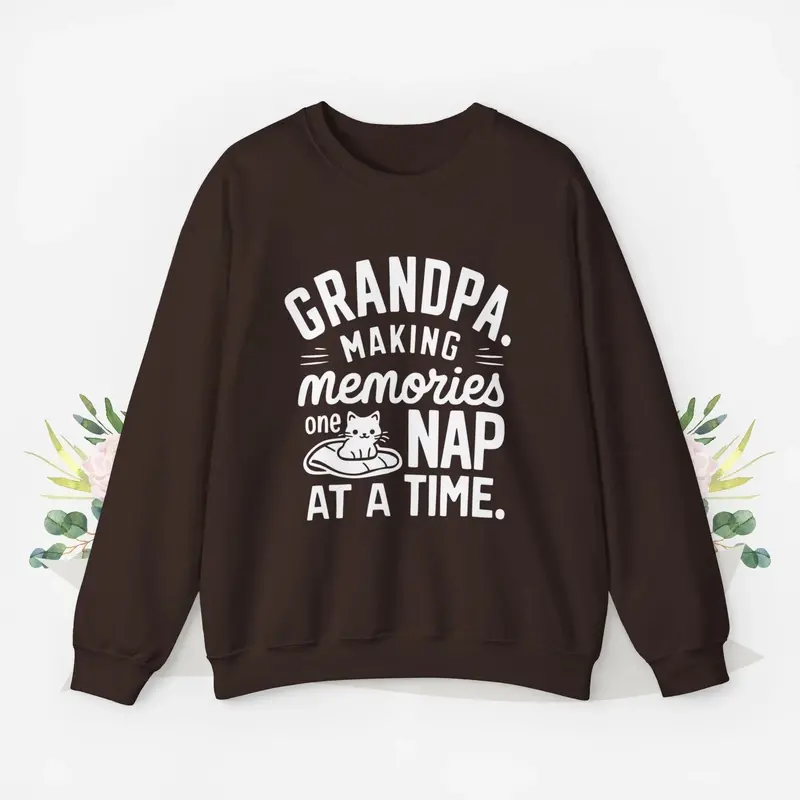 Treat Time Trio Ultra Cotton Sweatshirt 8