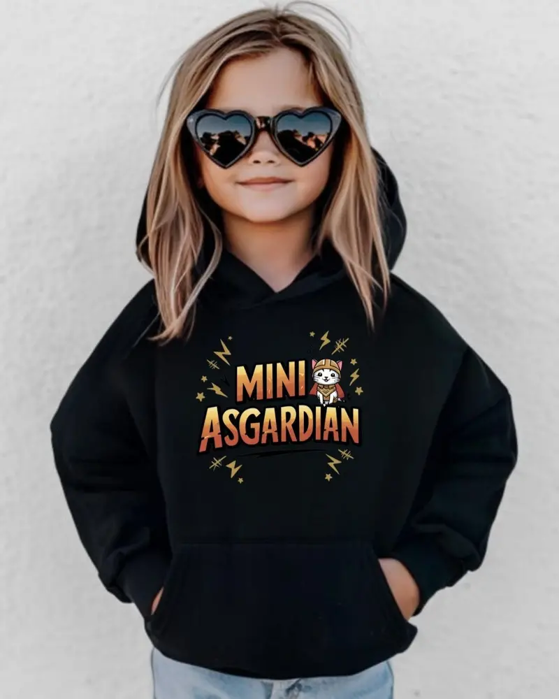Treat Time Tyrant Youth Heavy Blend Hoodie 1